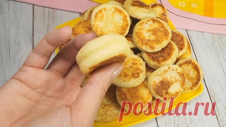 Бесподобные пирожки без заморочек! Очень быстро и с любой начинкой!