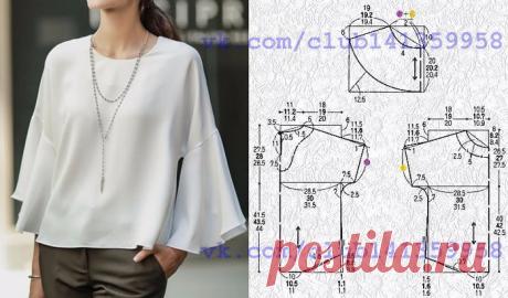 Шитьё:Туники*Блузы | Записи в рубрике Шитьё:Туники*Блузы | Дневник Lana_Sova