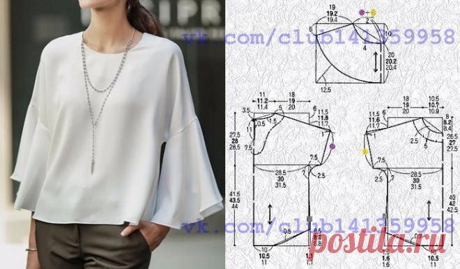 Шитьё:Туники*Блузы | Записи в рубрике Шитьё:Туники*Блузы | Дневник Lana_Sova