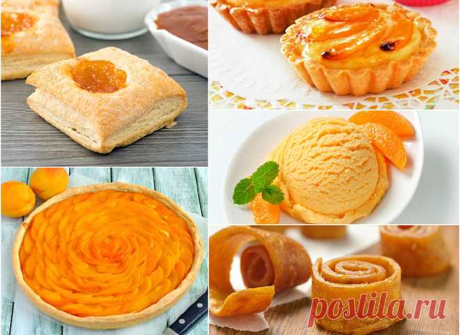 Топ-5 десертов из абрикос: пальчики оближешь - tochka.net
