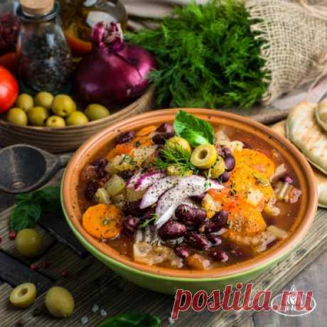 Фасолада – Рецепты Фасолада | Вкусный и простой рецепт с фото | Мир круп