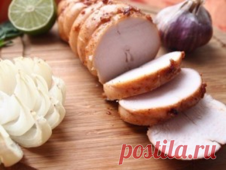 Куриная пастрома | Вкусняшка