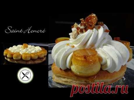Saint Honoré w/ Crème Chiboust – Bruno Albouze – THE REAL DEAL