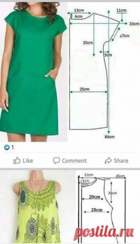 Простые выкройки in 2023 | Sewing clothes women, Fashion sewing, Sewing dress form