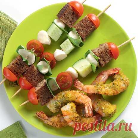35 крутых рецептов закусок из овощей, фруктов, сыра, мяса, рыбы и морепродуктов