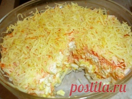 САЛАТ «ФРАНЦУЗСКИЙ» Кулинария