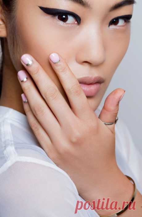 Модный минималистичный маникюр: легко и стильно — Модно / Nemodno