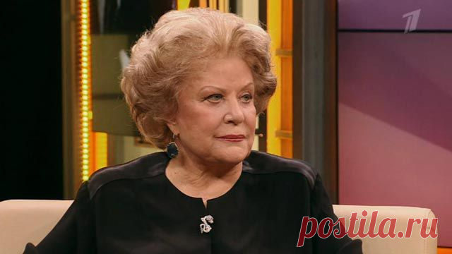 Наедине со всеми - Наедине со всеми. Елена Образцова - Первый канал