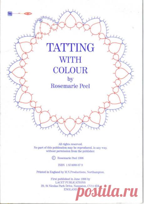 Gallery.ru / Фото #2 - Tatting with &amp;#313;olour - mula