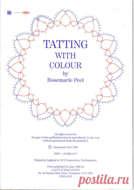Gallery.ru / Фото #2 - Tatting with &#313;olour - mula