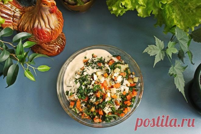 Рецепты салатов