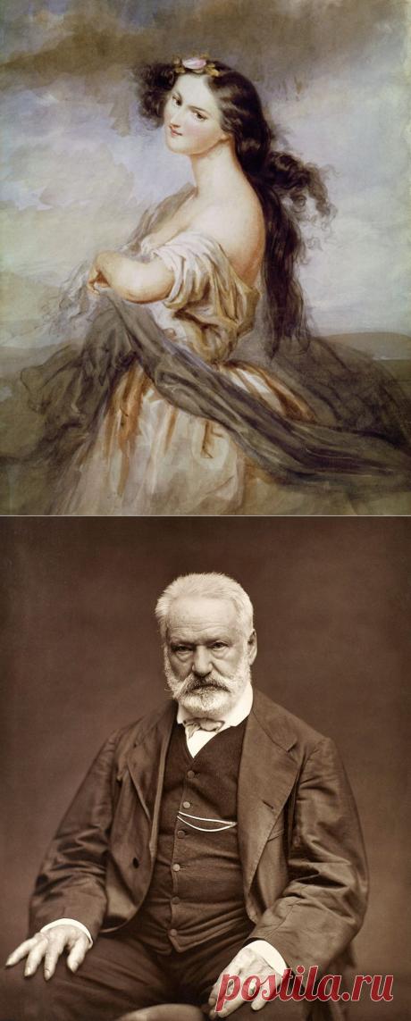 Жертвенная Жюльетты Друэ к Виктору Гюго длиной в 50 лет.