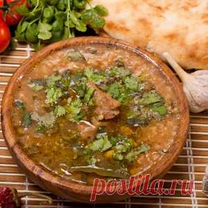 Вкуснейший суп харчо своими руками