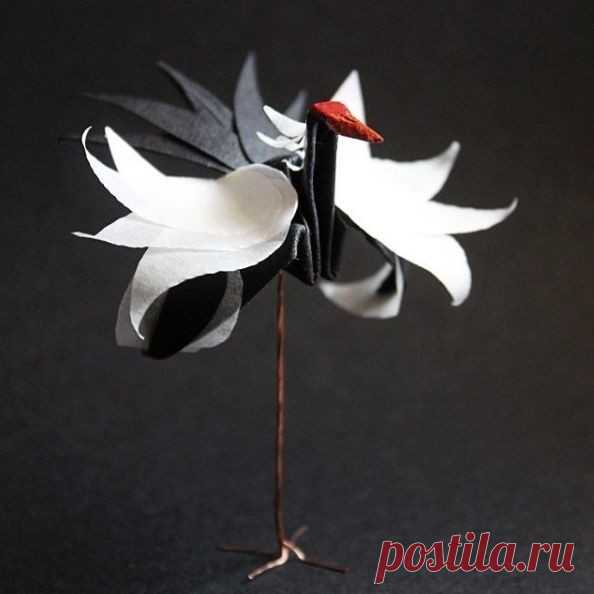 365 бумажных аистов Cristian Marianciuc - Домашний hand-made