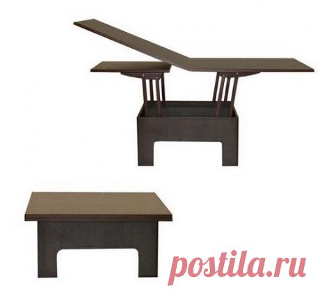 Стол-книжка — практичное решение для дома — Роскошь и уют