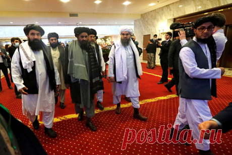 Талибы согласовали 7 из 12 кандидатур в руководящий совет Афганистана. Боевики радикального движения «Талибан» (запрещено в России) согласовали 7 из 12 кандидатур в совет по управлению Афганистаном. В состав руководящего совета войдут талибы, а также бывший афганский президент Хамид Карзай, глава МИД страны Ханиф Атмар и руководитель Совета национального согласия Абдулла Абдулла.