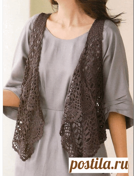 Жакеты, жилеты, кардиганы, пуловеры крючком для ж | Записи в рубрике Жакеты, жилеты, кардиганы, пуловеры крючком для ж | Дневник sveta0204