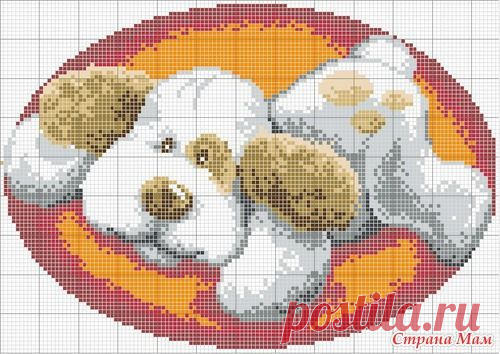 СХЕМА                Схемы для ковриков НА ПЛАСТИКОВОЙ КАНВЕ