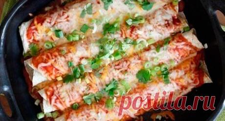Ленивые голубцы в лаваше | Быстро и Вкусно