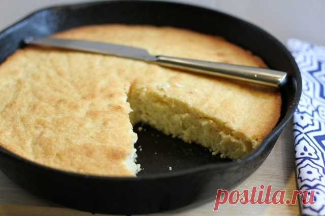 Классический кекс на сковороде — Д а ч а