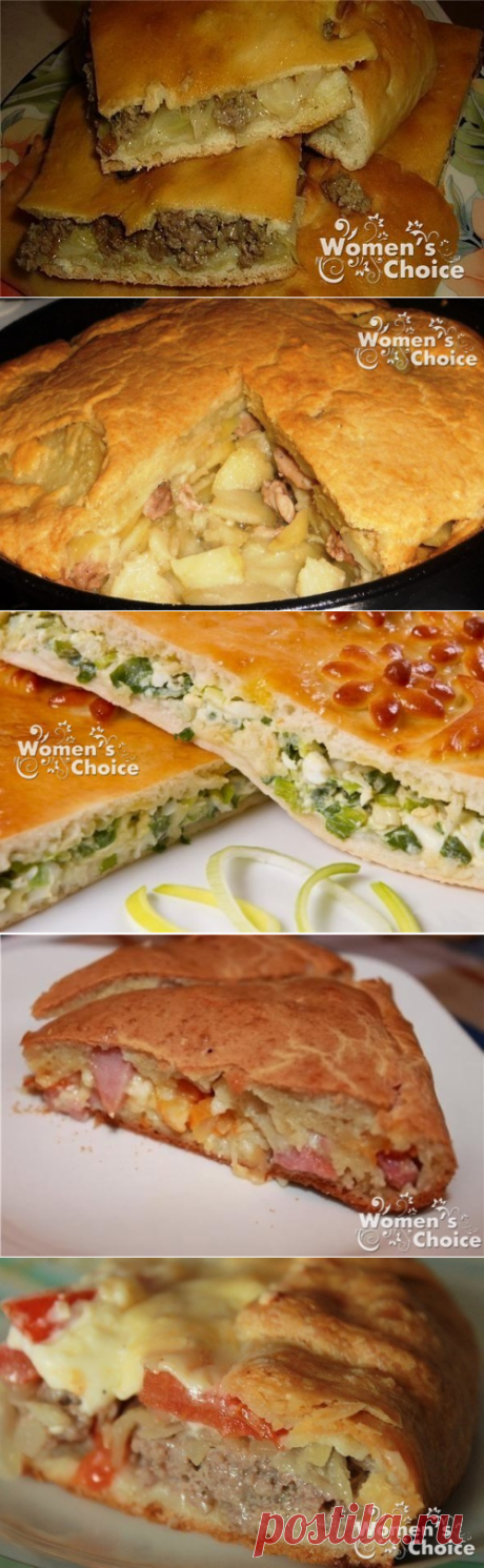 ТОП-9 САМЫХ БЫСТРЫХ ВКУСНЫХ ПИРОГОВ!