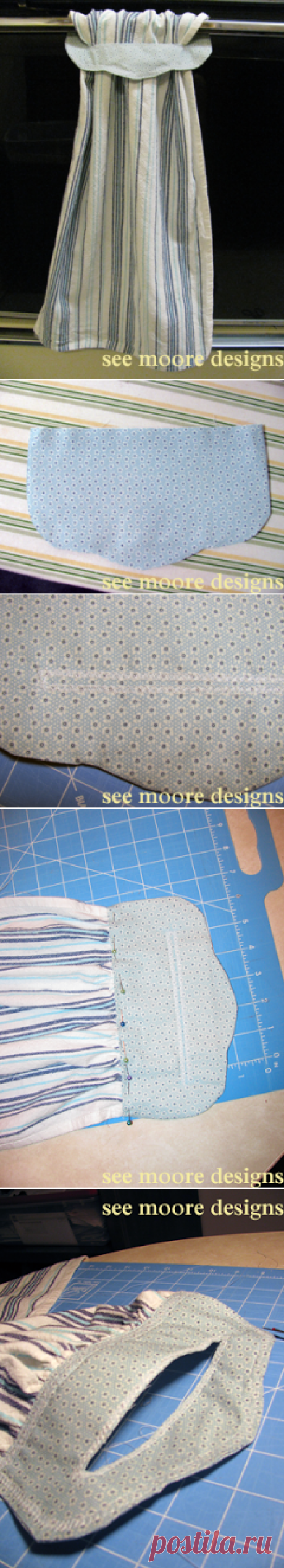 Hot Flash'n Craft'n: Easy Hanging Towel Tutorial