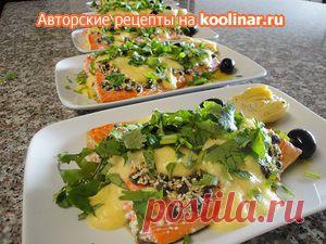 Красная рыба с каперсами и кунжутными семенами под горчично-апельсиновым соусом ! ! !. Рецепт c фото, мы подскажем, как приготовить!