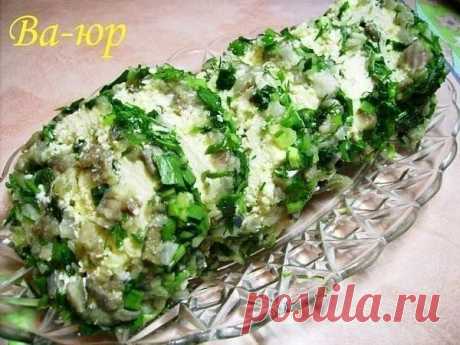 Вкуснейший рулет с сельдью, КУЛИНАРИЯ, Самые популярные новости бесплатно на OnlainNews.ru