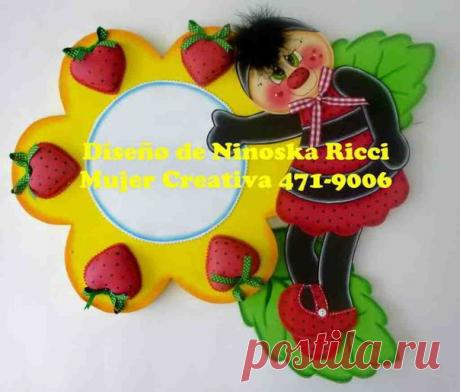 Подставка под кружку  Шаблончик под фото