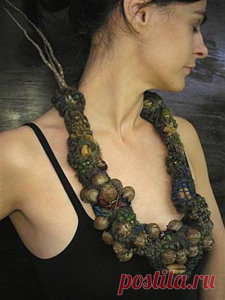 Фото@Mail.Ru: Bazar-art (Тashkent) : Текстильная бижутерия