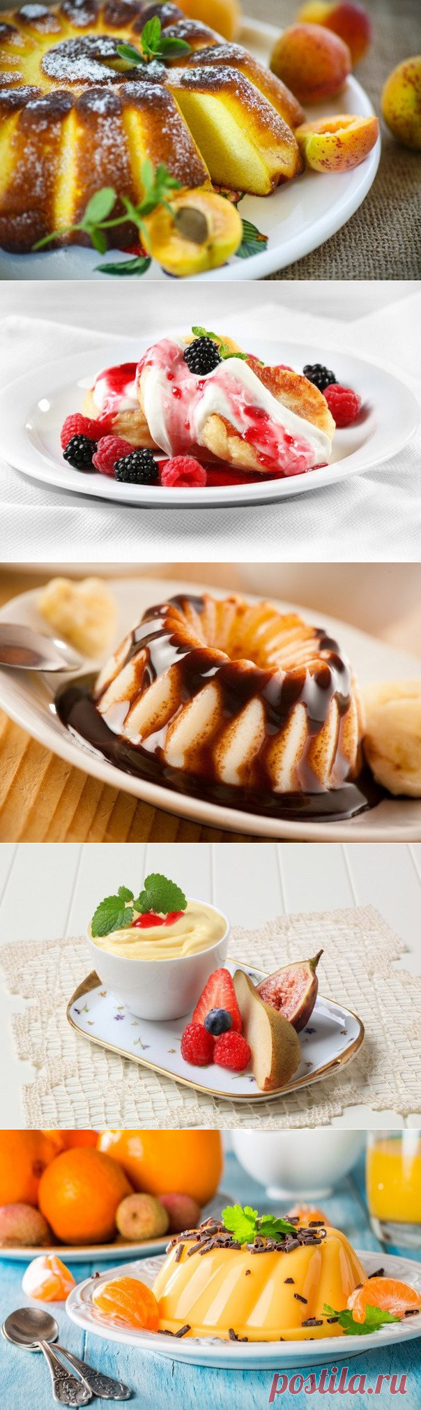 5 неожиданно вкусных десертов из манки