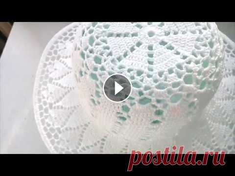 Мк новых полей к шляпке. Мастер-класс доннышка и тульи шляпки #поля#кшляпам#мастеркласс...