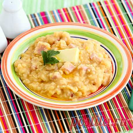 Гороховая каша в мультиварке. Пошаговый рецепт с фото на Gastronom.ru