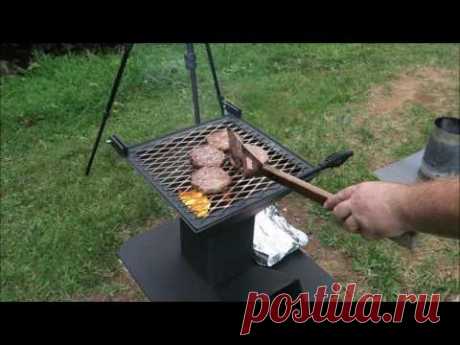 The Watchman Stove - running on multiple fuels