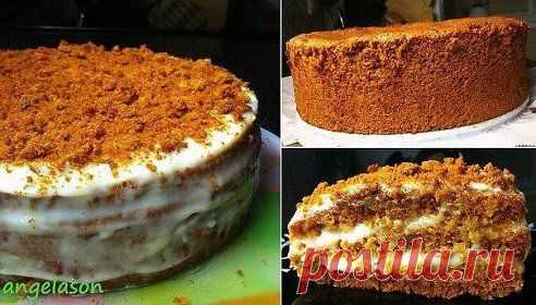 Торт МЕДОВЫЙ
Автор: Анжела 

ИНГРЕДИЕНТЫ:
(для формы 20 см. в диаметре)
Для теста.
● 3 яйца (комнатной t)
Читать в источнике: http://odnoklassniki.ru/po.recepty
•••подробнее