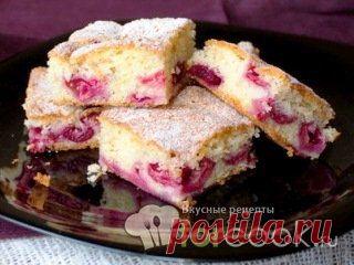 ВИШНЕВЫЙ ПИРОГ