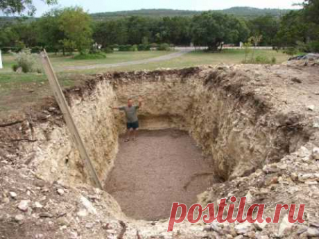 Shipping Container As An Underground Shelter