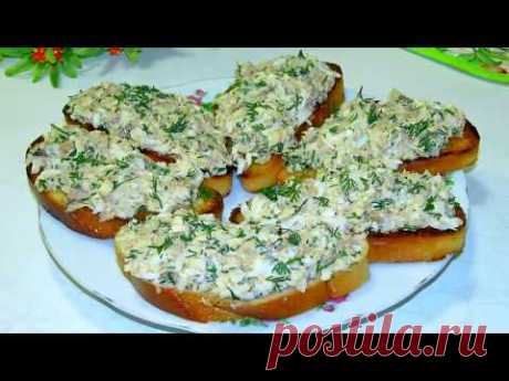 Вкуснейшие бутерброды, да я в восторге от них! Непременно приготовьте!