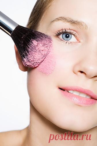 Как нанести румяна | PrettyNews женский журнал