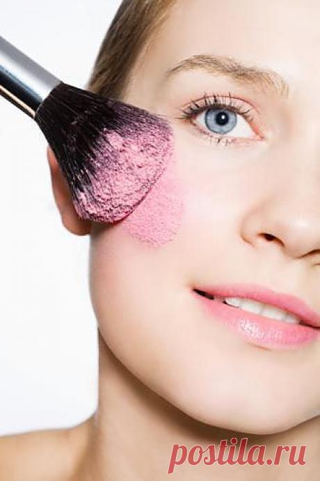 Как нанести румяна | PrettyNews женский журнал