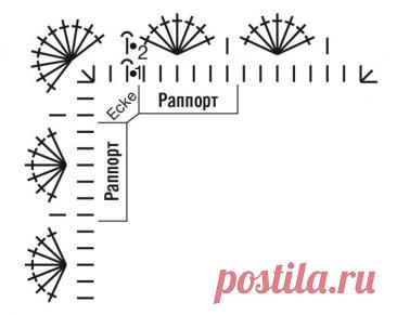 LILAC  A PILLOW KNITTED WITH A HOOK Crocheted