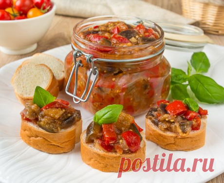 Рецепт овощной икры