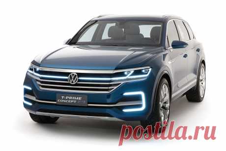 Смотри! Volkswagen Touareg 2018 модельного года На осень текущего года запланирована долгожданная премьера третьего поколения немецкого внедорожника от Volkswagen. Новая версия Touareg 2018 модельного го