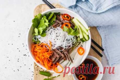 15 рецептов с рисовой лапшой, которые придутся по вкусу каждому - Будет вкусно - Социальная сеть "МТ.RU"