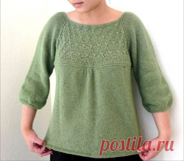 Вязание джемпера спицами: как связать себя заново и разрешить быть несовершенной | Вязание идеи для вдохновения | Дзен