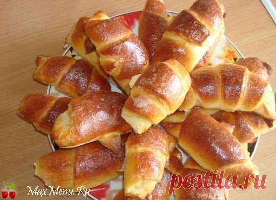 Очень простой рецепт рогаликов | MaxMenu.Ru - Кулинарные рецепты