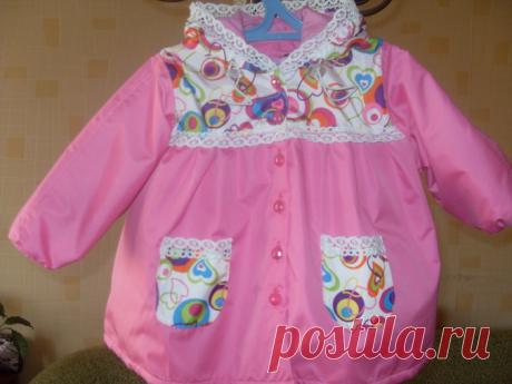 Плащик для моей доченьки от пользователя «sandrata» на Babyblog.ru