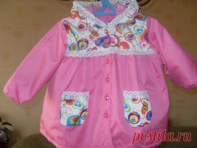 Плащик для моей доченьки от пользователя «sandrata» на Babyblog.ru