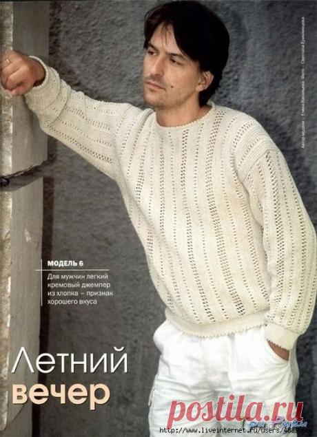 Мужской джемпер