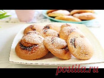 Быстро к Чаю! Вкусняшки за 12 МИНУТ! Даже чайник не успеет закипеть! Самое простое  печенье